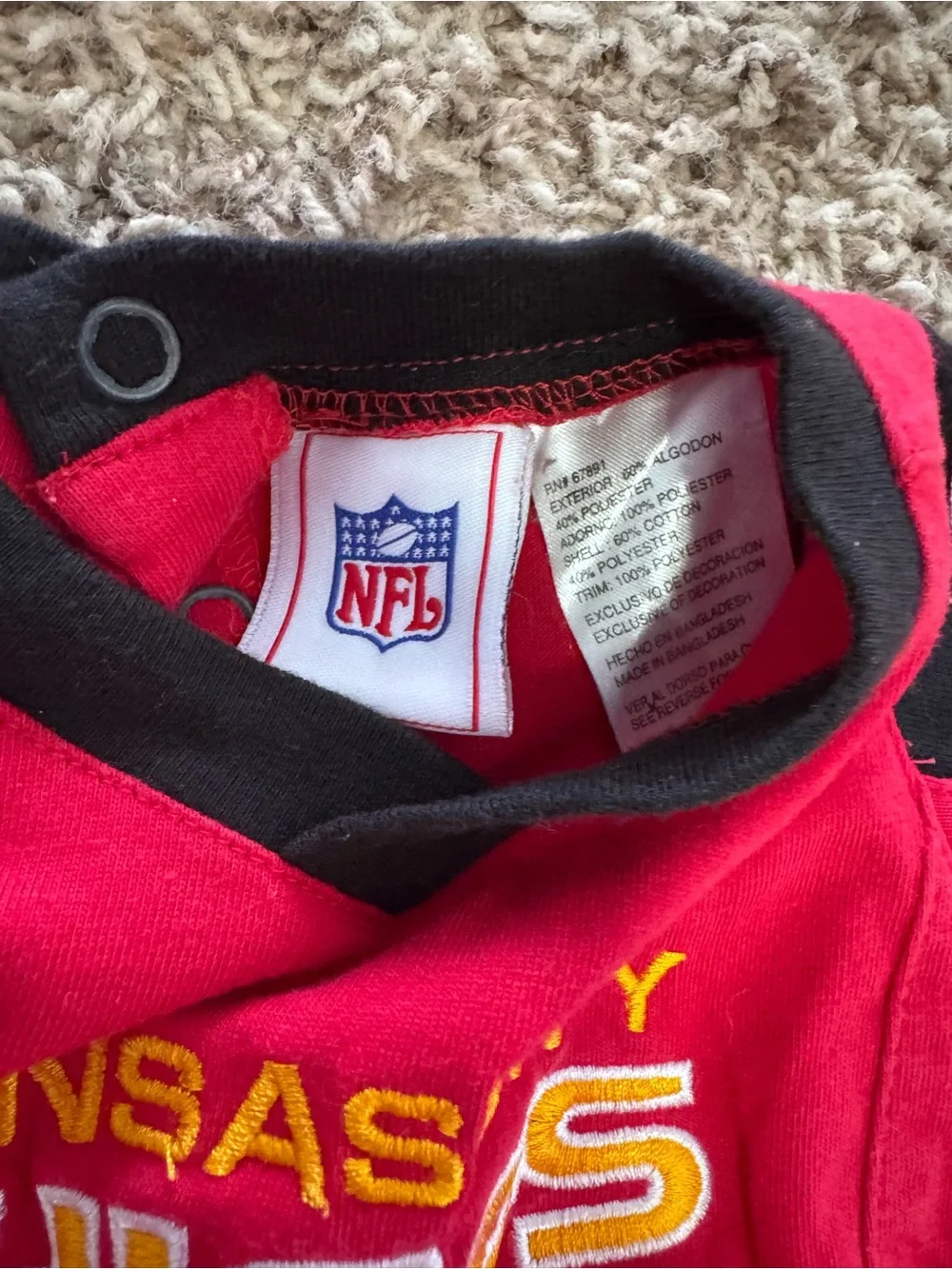 Vintage Chiefs Outfit